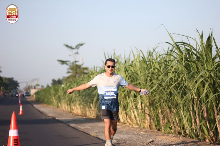Race photo from Kediri Half Marathon 2024