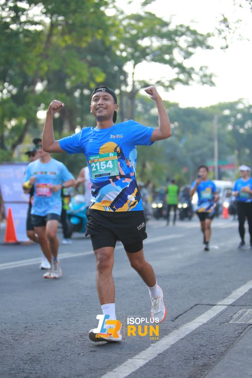 Race photo from Isoplus Run 2024 Surabaya