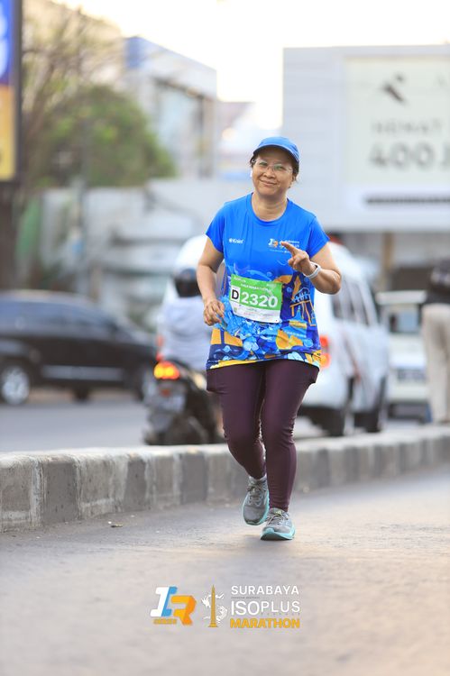 Race photo from SURABAYA ISOPLUS MARATHON 2025