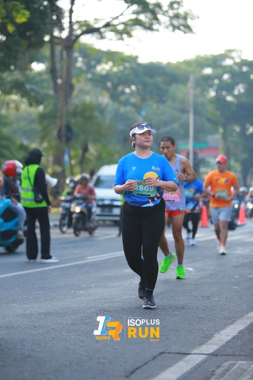 Race photo from Isoplus Run 2024 Surabaya