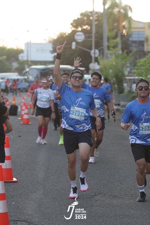 Race photo from Jabar Run 10K 2024