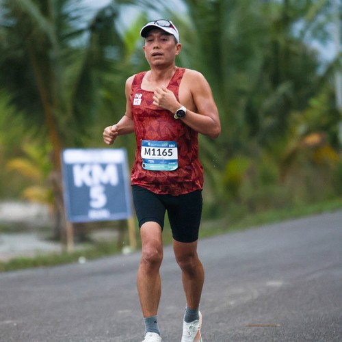 Race photo from Belitung Multisport Festival