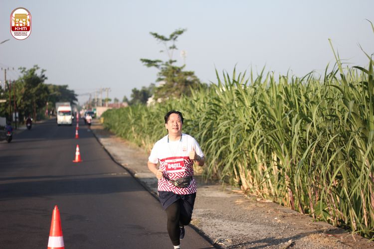 Race photo from Kediri Half Marathon 2024