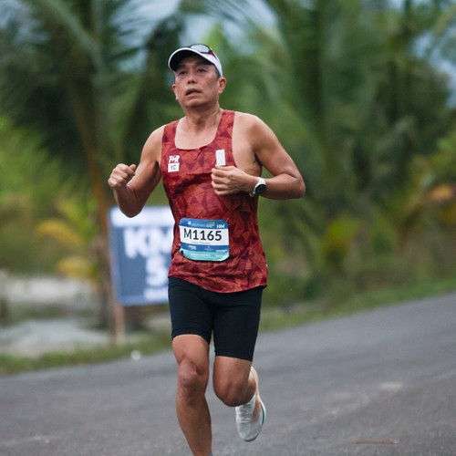 Race photo from Belitung Multisport Festival
