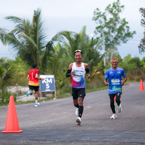 Race photo from Belitung Multisport Festival