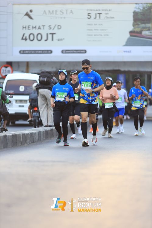Race photo from SURABAYA ISOPLUS MARATHON 2025
