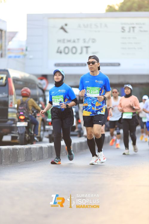 Race photo from SURABAYA ISOPLUS MARATHON 2025