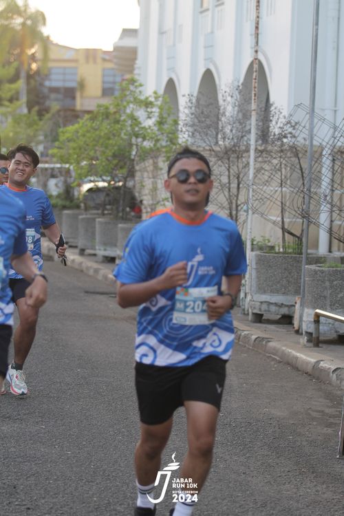Race photo from Jabar Run 10K 2024