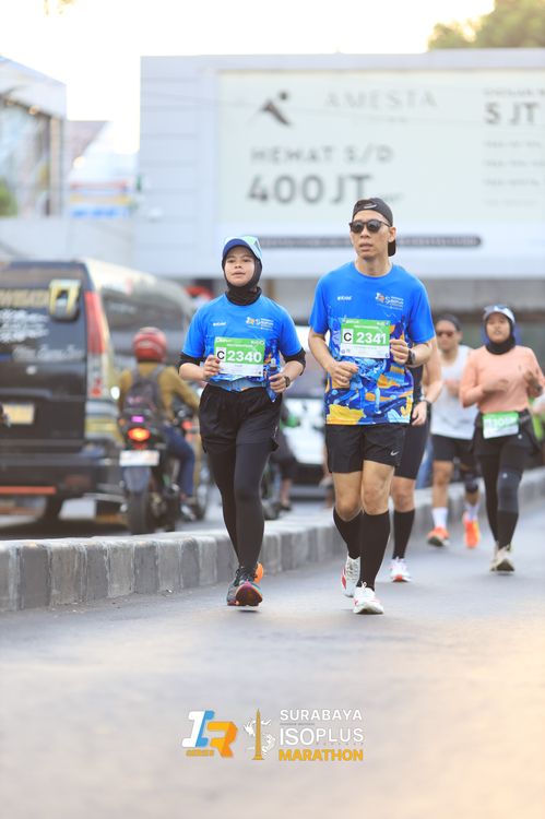 Race photo from SURABAYA ISOPLUS MARATHON 2025