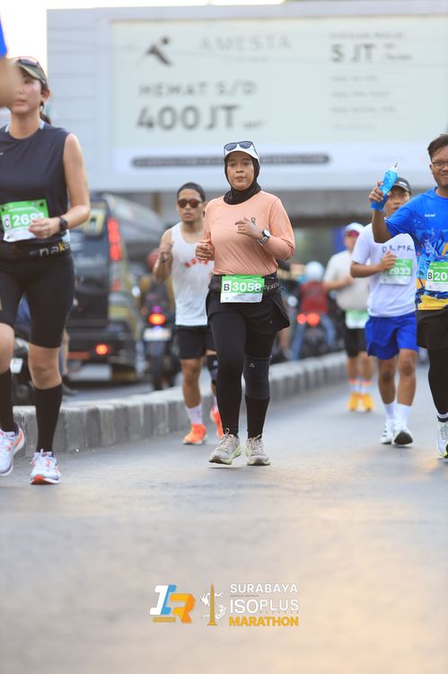 Race photo from SURABAYA ISOPLUS MARATHON 2025