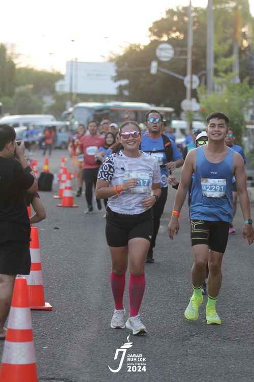 Race photo from Jabar Run 10K 2024