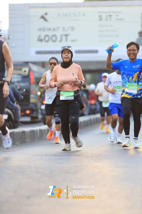 Race photo from SURABAYA ISOPLUS MARATHON 2025