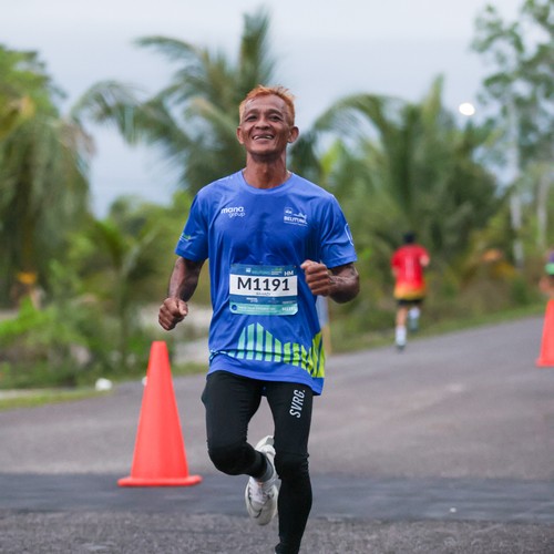 Race photo from Belitung Multisport Festival