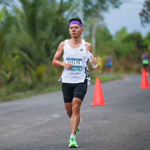 Race photo from Belitung Multisport Festival