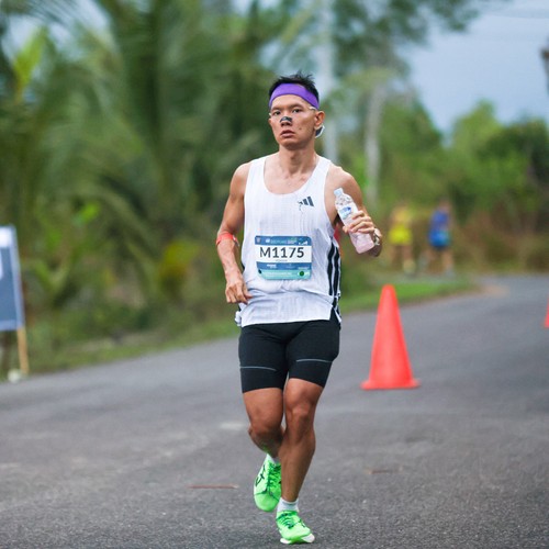 Race photo from Belitung Multisport Festival