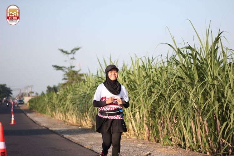 Race photo from Kediri Half Marathon 2024