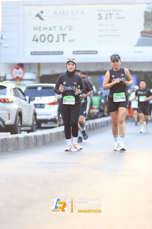 Race photo from SURABAYA ISOPLUS MARATHON 2025