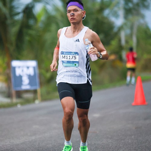 Race photo from Belitung Multisport Festival