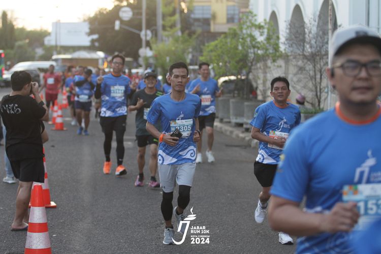 Race photo from Jabar Run 10K 2024