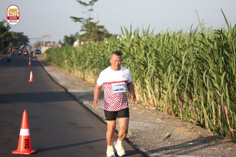 Race photo from Kediri Half Marathon 2024