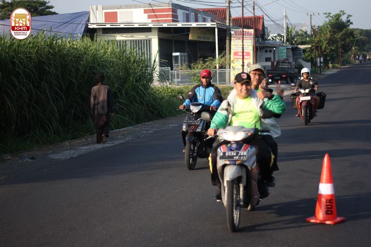 Race photo from Kediri Half Marathon 2024