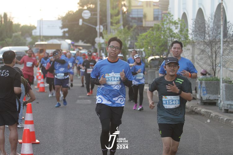 Race photo from Jabar Run 10K 2024