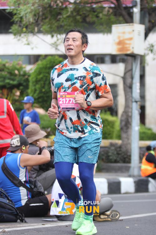 Race photo from Isoplus Run 2024 Surabaya