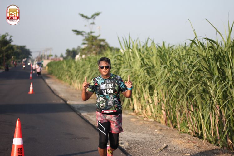 Race photo from Kediri Half Marathon 2024
