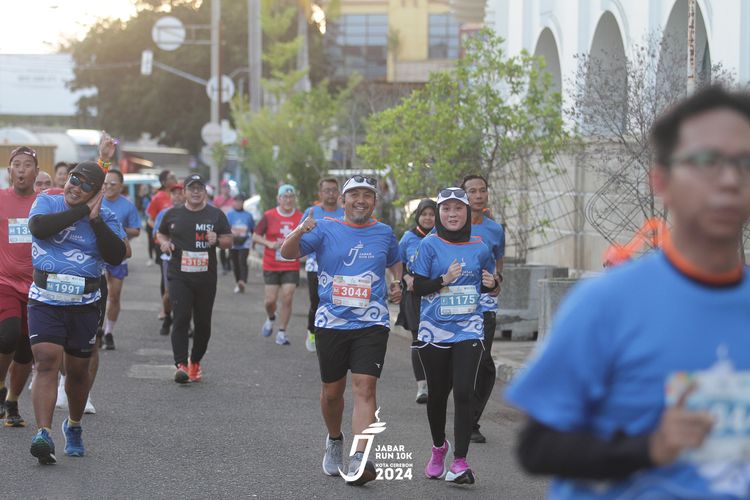 Race photo from Jabar Run 10K 2024