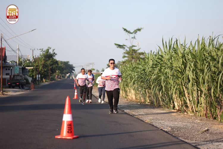 Race photo from Kediri Half Marathon 2024