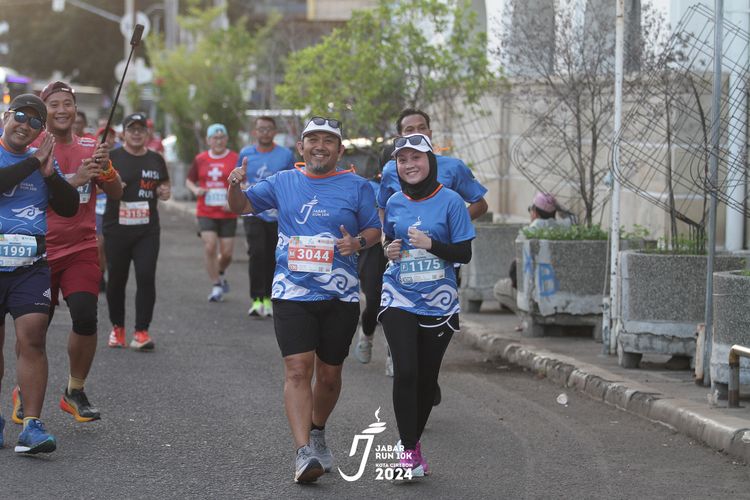 Race photo from Jabar Run 10K 2024