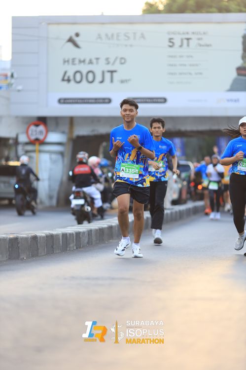 Race photo from SURABAYA ISOPLUS MARATHON 2025