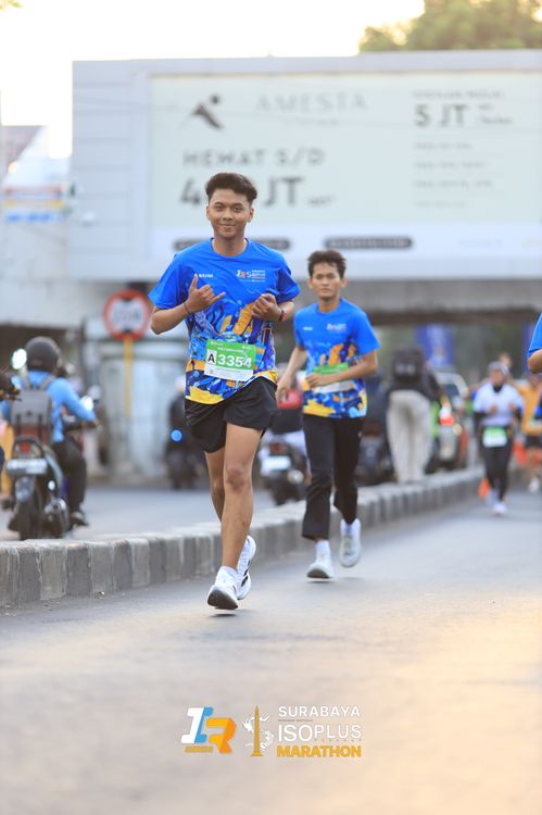 Race photo from SURABAYA ISOPLUS MARATHON 2025
