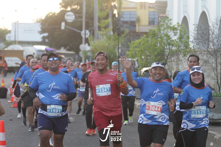 Race photo from Jabar Run 10K 2024