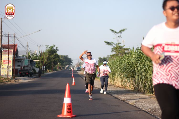 Race photo from Kediri Half Marathon 2024