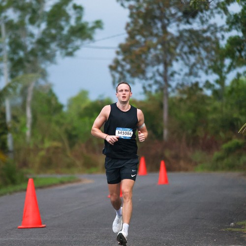 Race photo from Belitung Multisport Festival