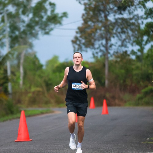 Race photo from Belitung Multisport Festival