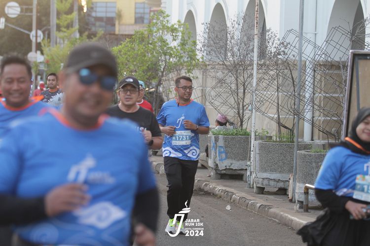 Race photo from Jabar Run 10K 2024