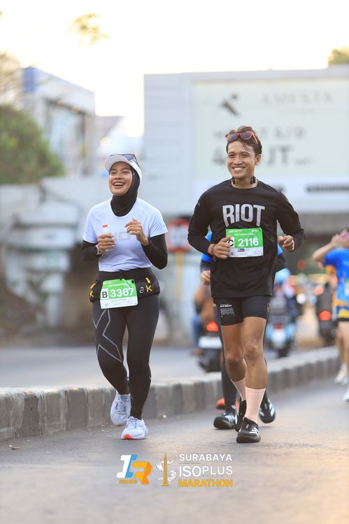 Race photo from SURABAYA ISOPLUS MARATHON 2025