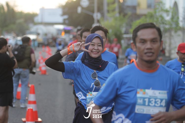 Race photo from Jabar Run 10K 2024