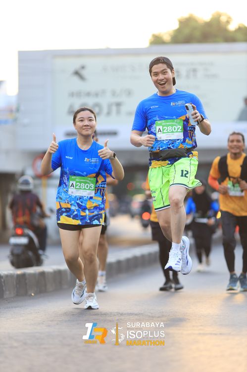 Race photo from SURABAYA ISOPLUS MARATHON 2025