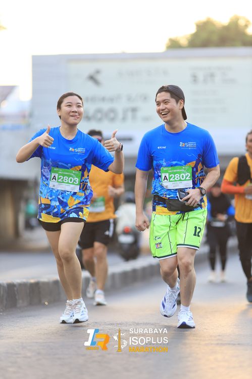 Race photo from SURABAYA ISOPLUS MARATHON 2025