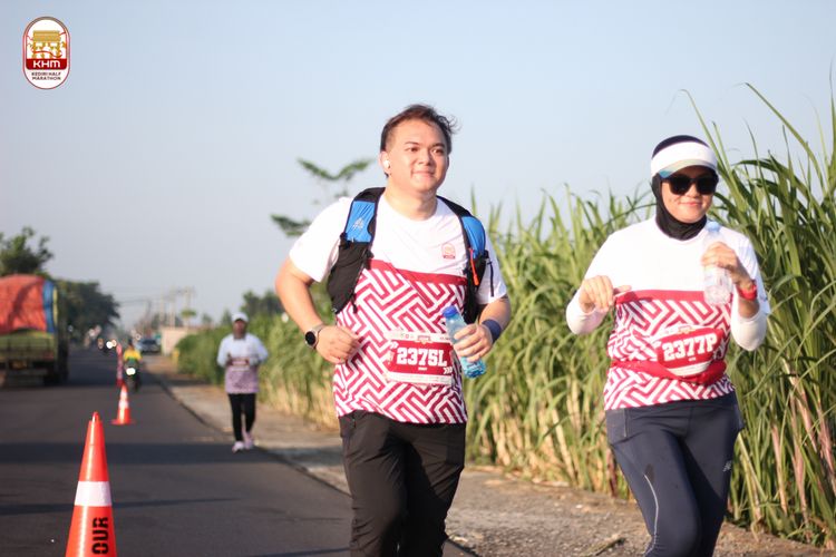 Race photo from Kediri Half Marathon 2024