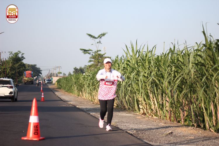 Race photo from Kediri Half Marathon 2024