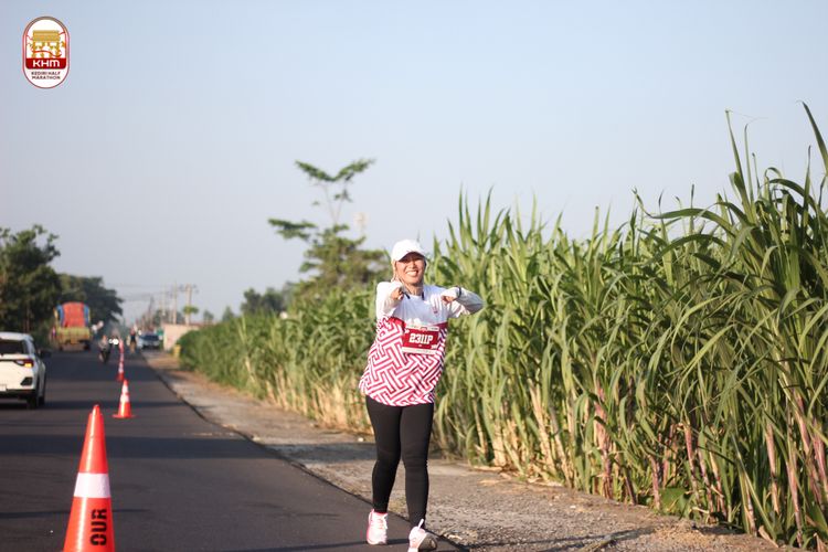 Race photo from Kediri Half Marathon 2024