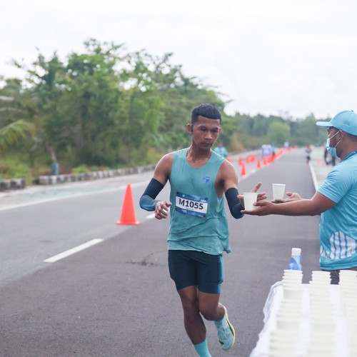 Race photo from Belitung Multisport Festival