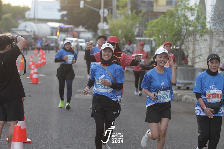 Race photo from Jabar Run 10K 2024