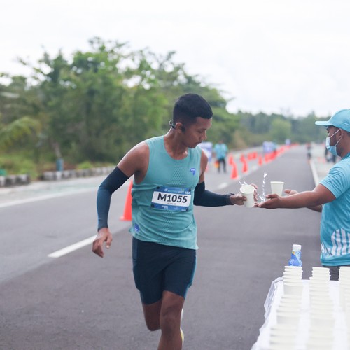 Race photo from Belitung Multisport Festival