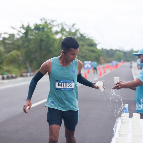 Race photo from Belitung Multisport Festival