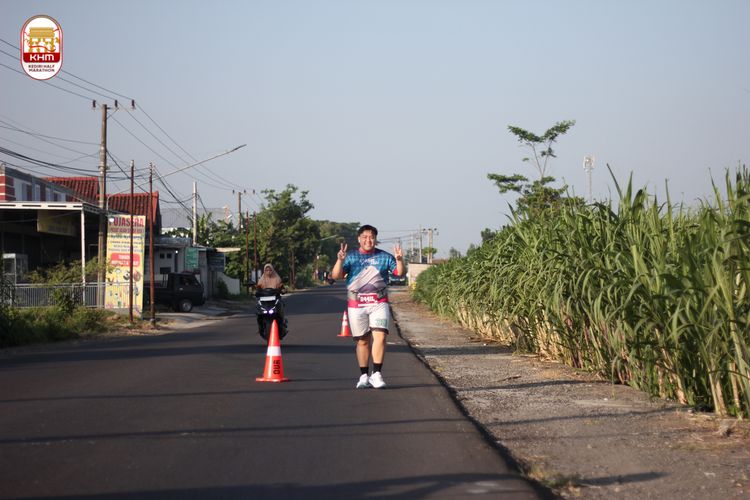 Race photo from Kediri Half Marathon 2024